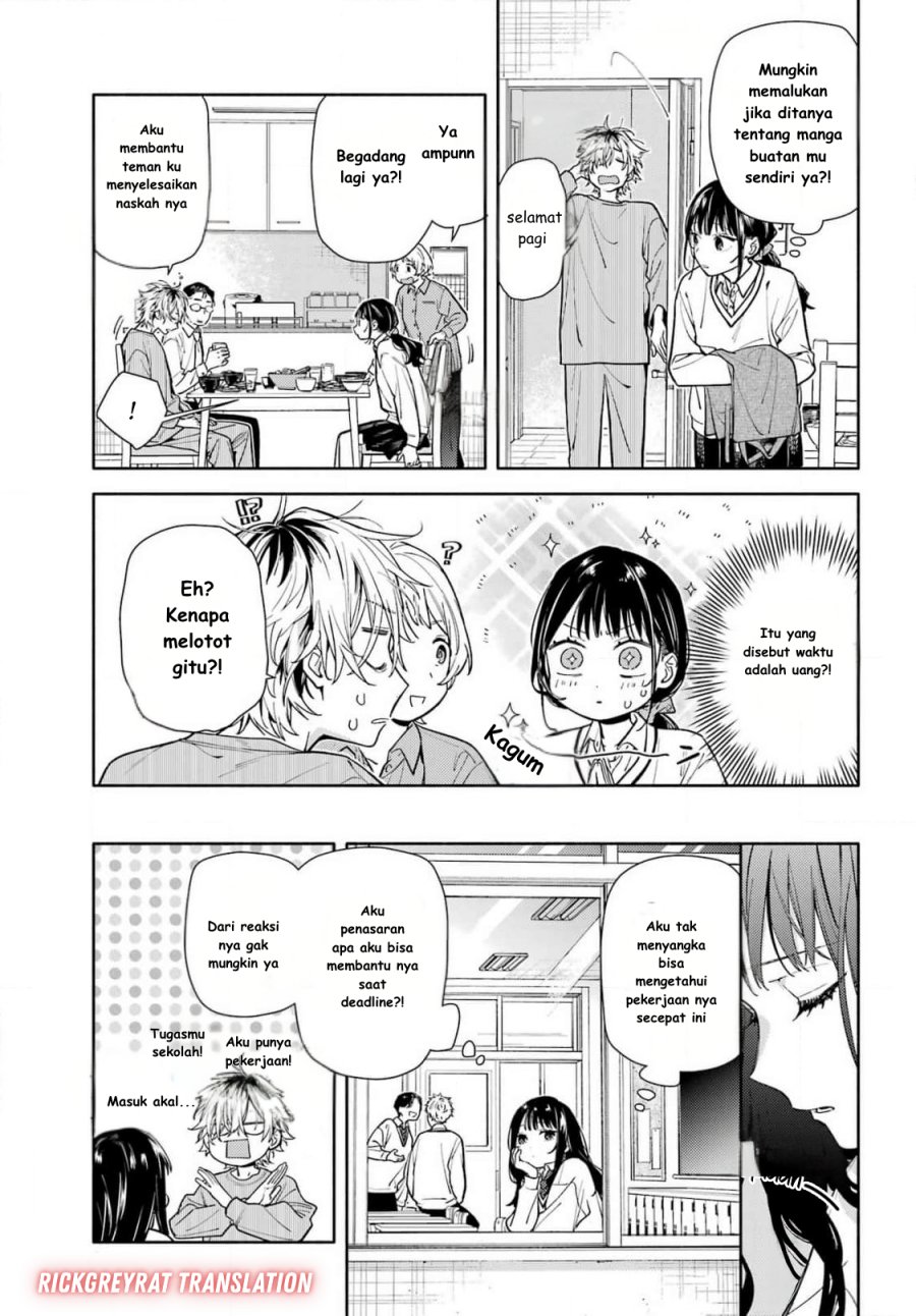 Koi to Yobu ni wa Sasayaka desu ga Chapter 01 Bahasa Indonesia