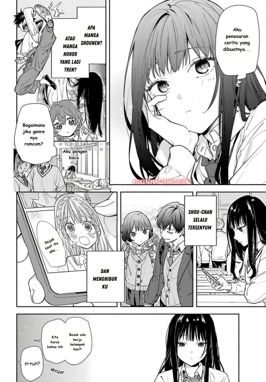 Koi to Yobu ni wa Sasayaka desu ga Chapter 01 Bahasa Indonesia