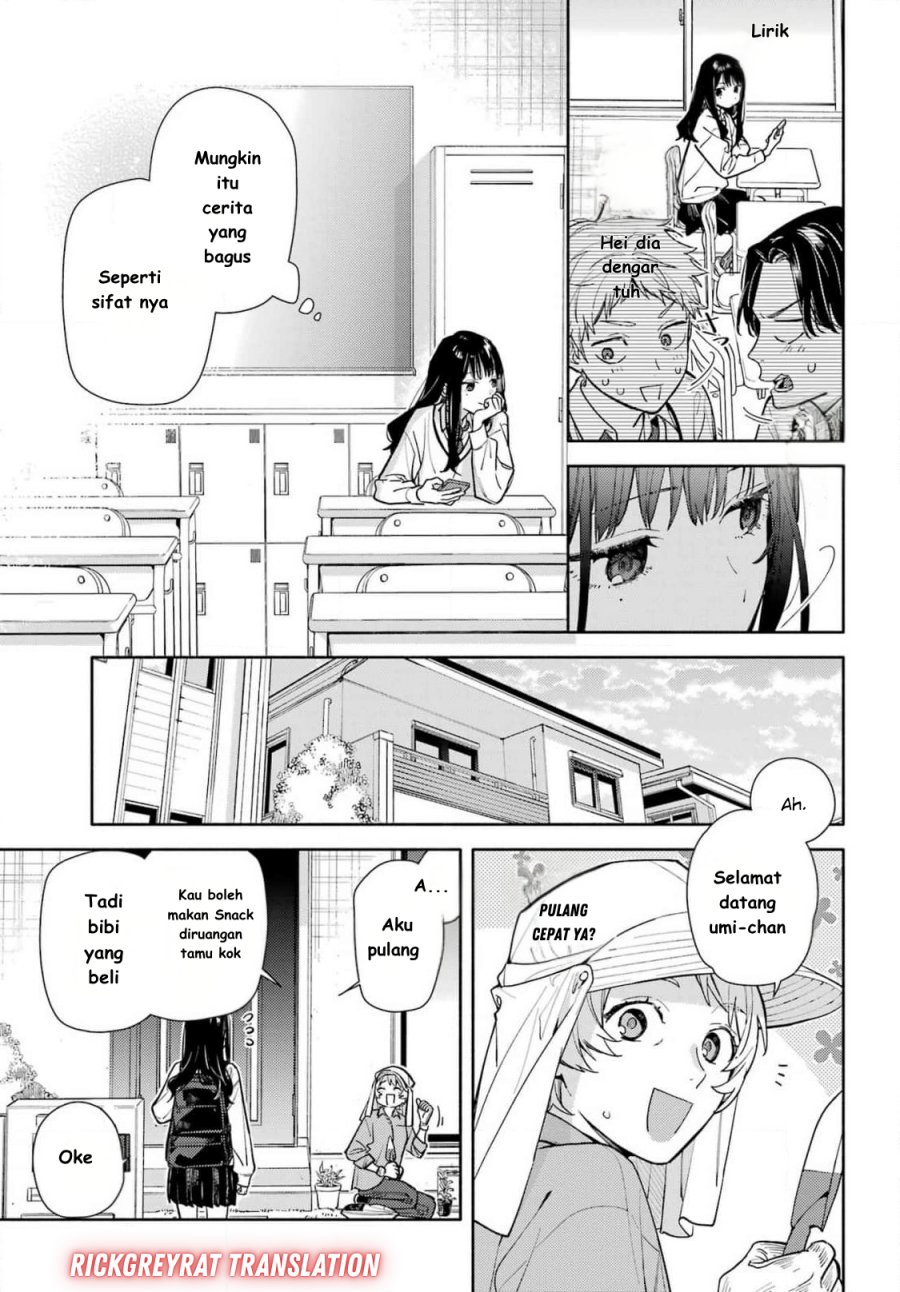 Koi to Yobu ni wa Sasayaka desu ga Chapter 01 Bahasa Indonesia