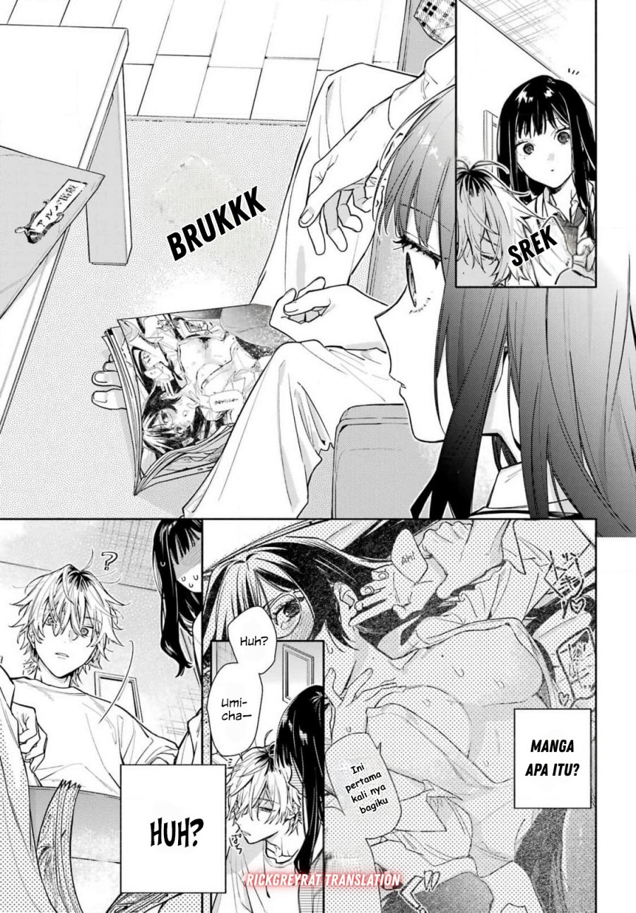 Koi to Yobu ni wa Sasayaka desu ga Chapter 01 Bahasa Indonesia