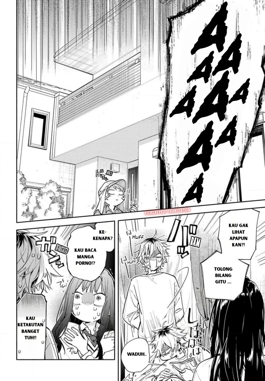 Koi to Yobu ni wa Sasayaka desu ga Chapter 01 Bahasa Indonesia