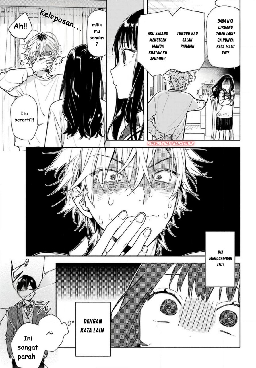 Koi to Yobu ni wa Sasayaka desu ga Chapter 01 Bahasa Indonesia