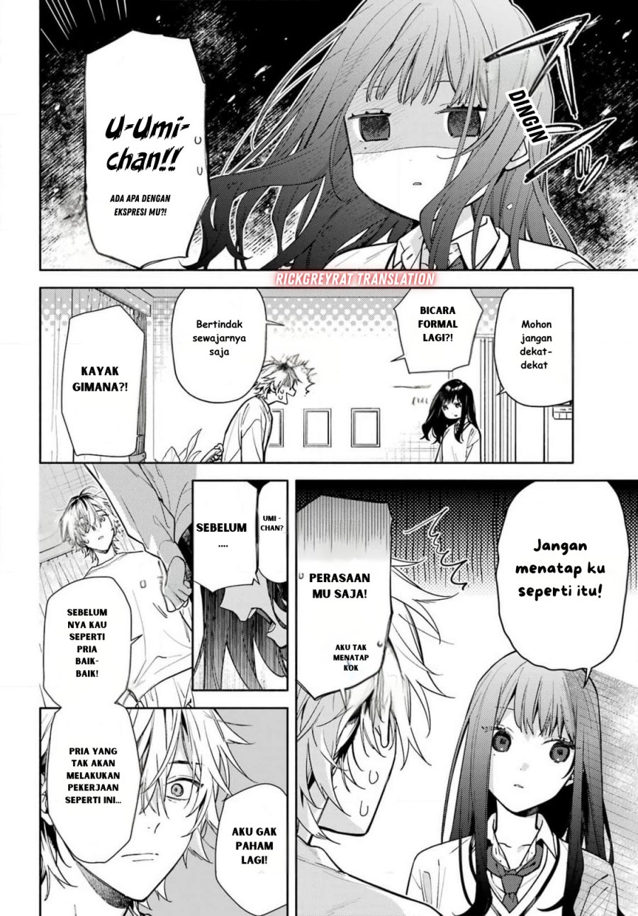 Koi to Yobu ni wa Sasayaka desu ga Chapter 01 Bahasa Indonesia