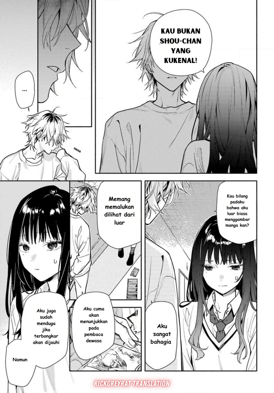 Koi to Yobu ni wa Sasayaka desu ga Chapter 01 Bahasa Indonesia