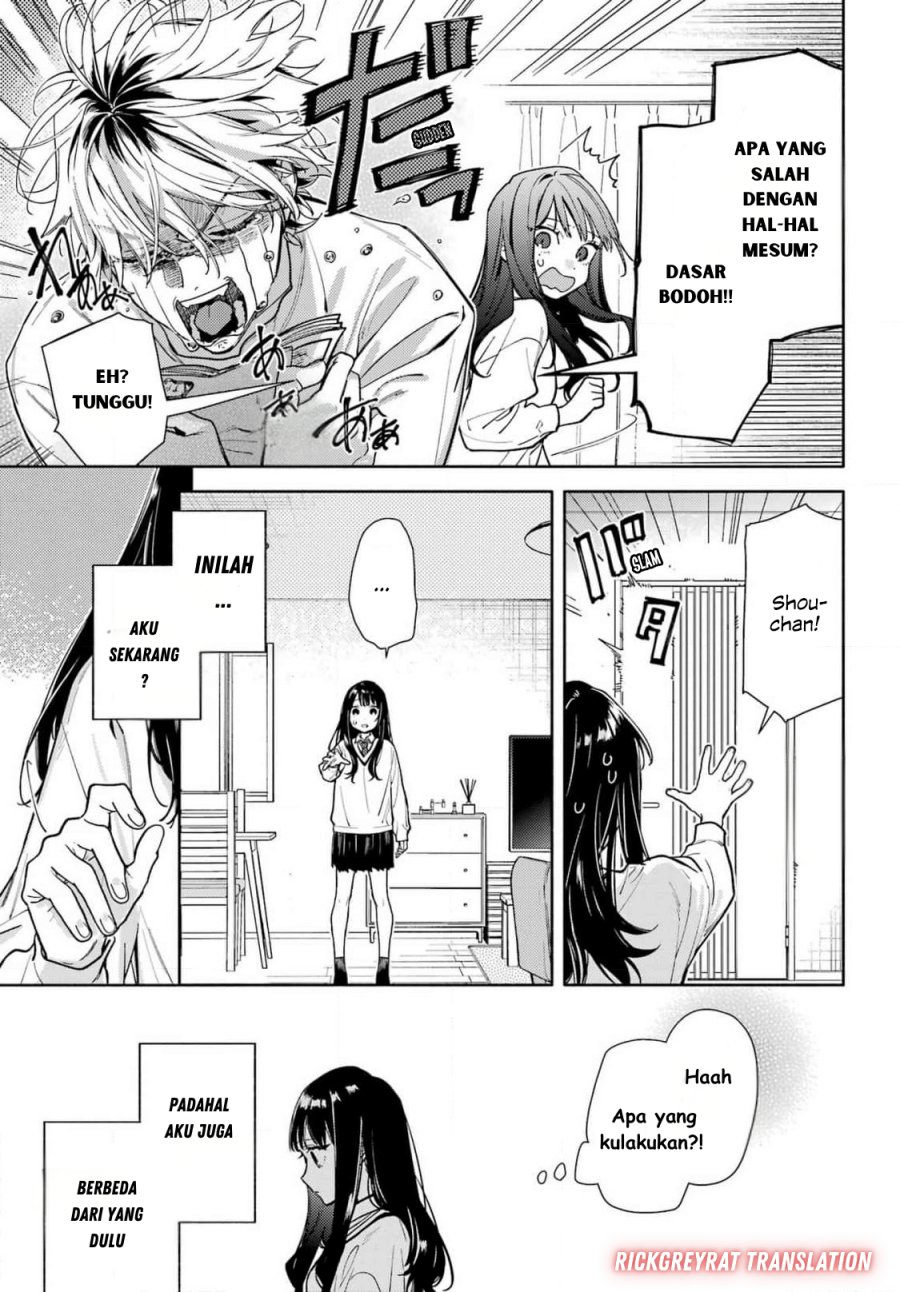 Koi to Yobu ni wa Sasayaka desu ga Chapter 01 Bahasa Indonesia