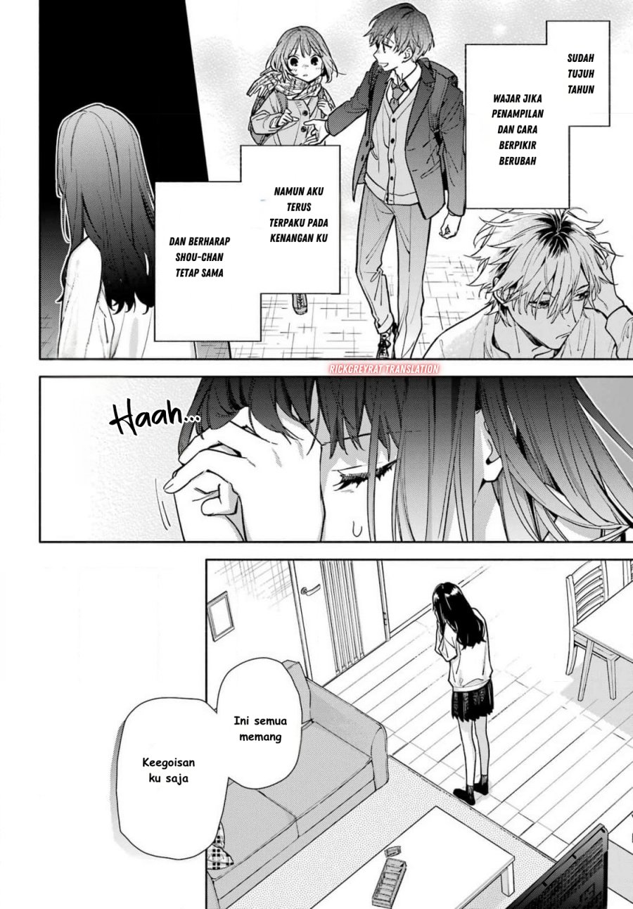 Koi to Yobu ni wa Sasayaka desu ga Chapter 01 Bahasa Indonesia