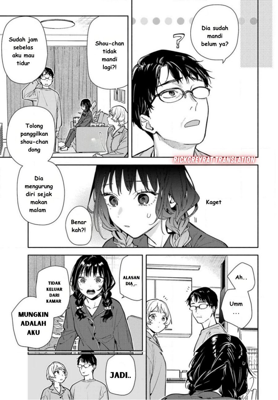 Koi to Yobu ni wa Sasayaka desu ga Chapter 01 Bahasa Indonesia