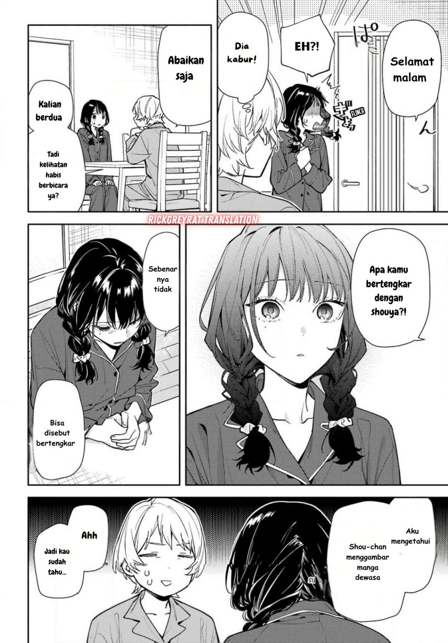Koi to Yobu ni wa Sasayaka desu ga Chapter 01 Bahasa Indonesia