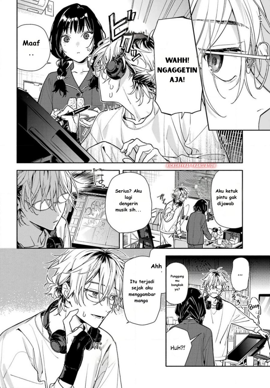 Koi to Yobu ni wa Sasayaka desu ga Chapter 01 Bahasa Indonesia