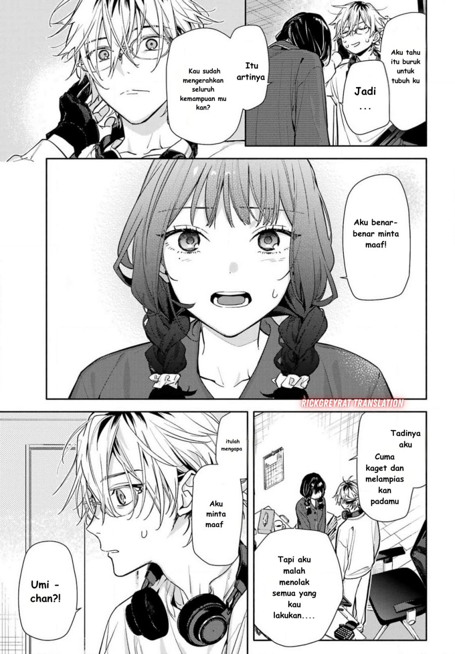 Koi to Yobu ni wa Sasayaka desu ga Chapter 01 Bahasa Indonesia