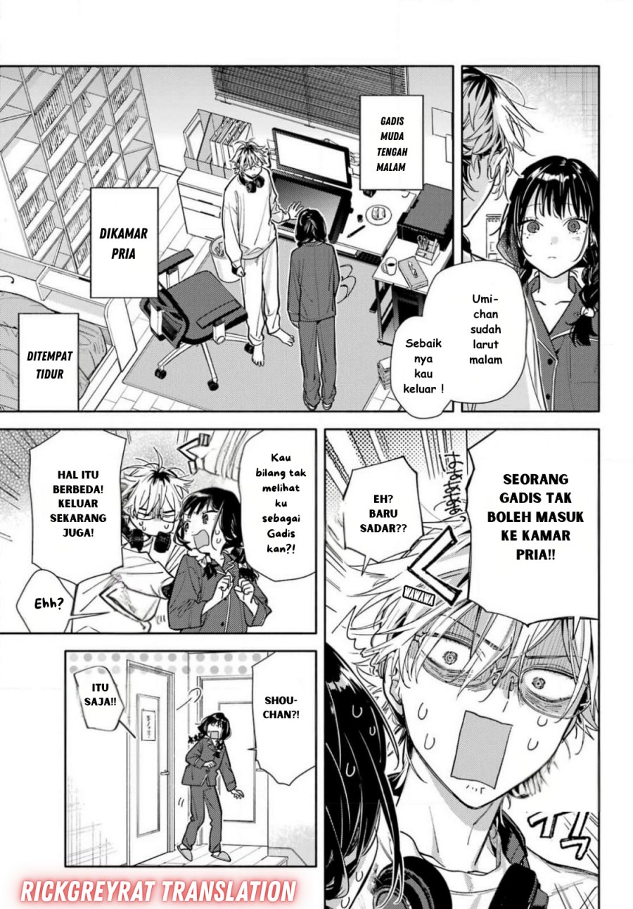 Koi to Yobu ni wa Sasayaka desu ga Chapter 01 Bahasa Indonesia