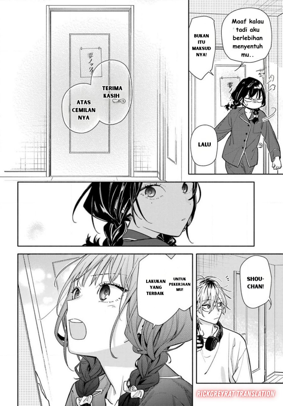 Koi to Yobu ni wa Sasayaka desu ga Chapter 01 Bahasa Indonesia