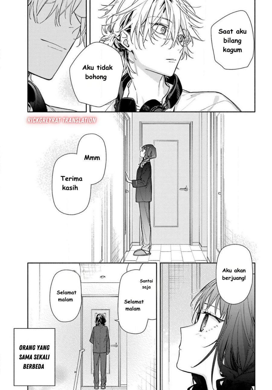 Koi to Yobu ni wa Sasayaka desu ga Chapter 01 Bahasa Indonesia
