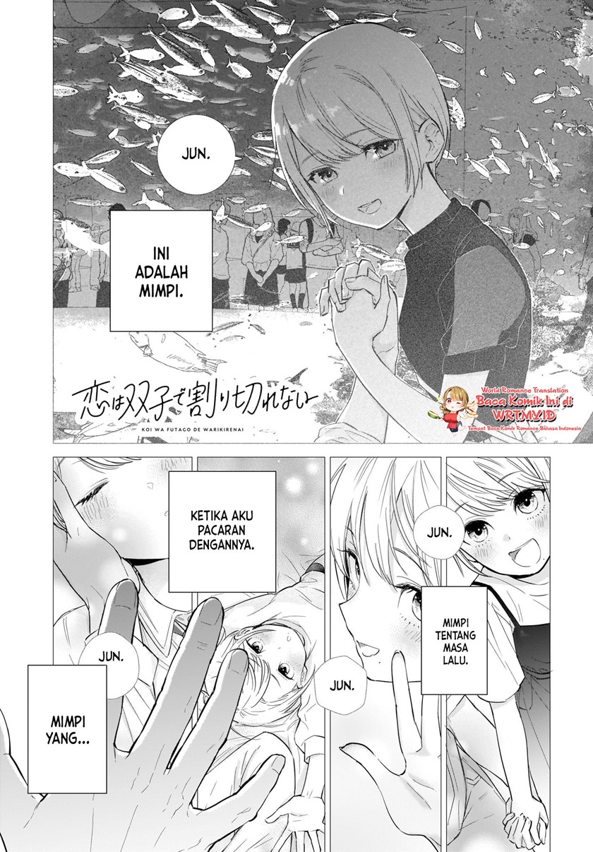 Koi wa Futago de Warikirenai Chapter 01 Bahasa Indonesia