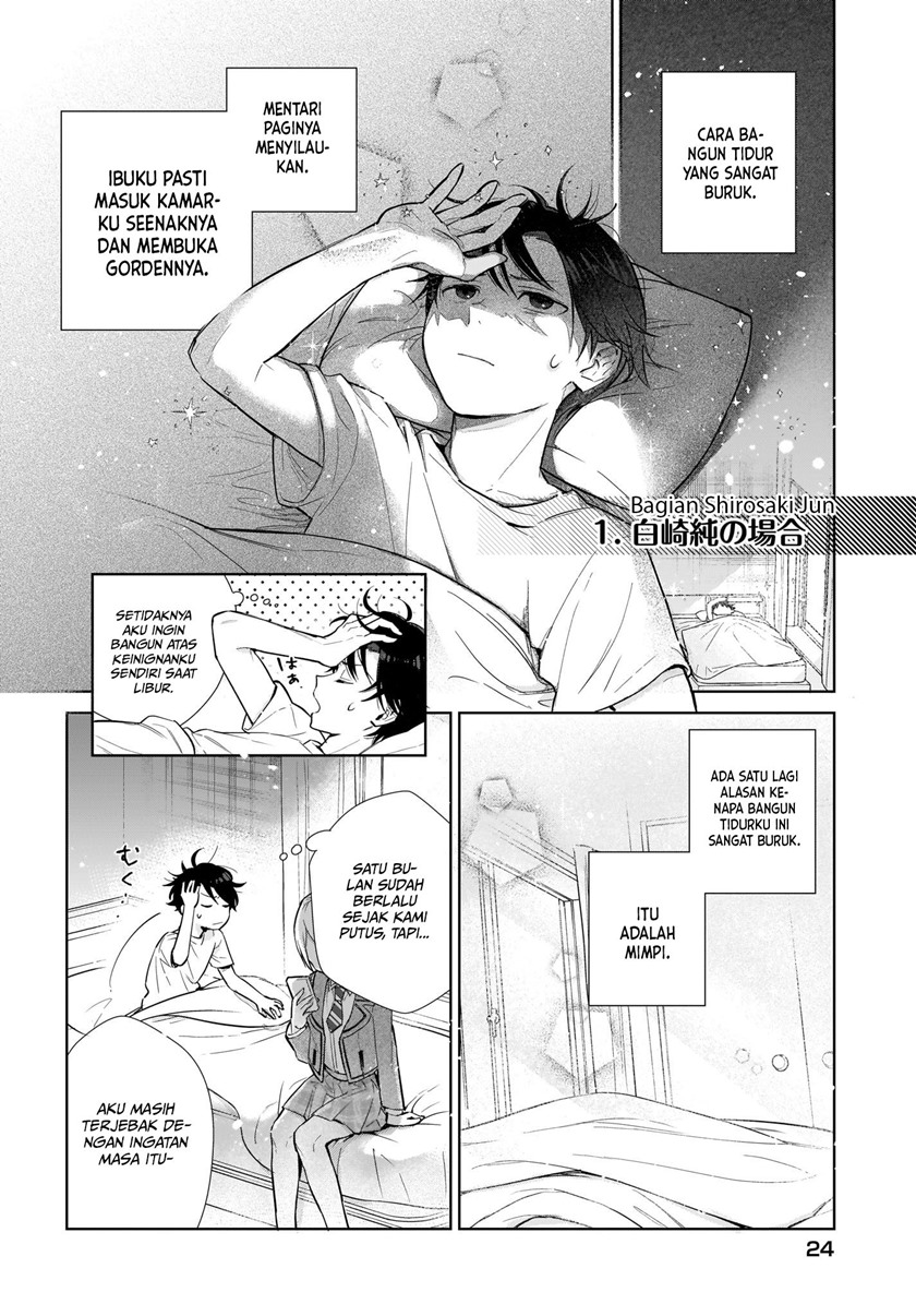 Koi wa Futago de Warikirenai Chapter 01 Bahasa Indonesia