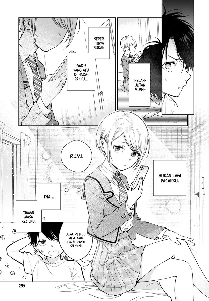 Koi wa Futago de Warikirenai Chapter 01 Bahasa Indonesia