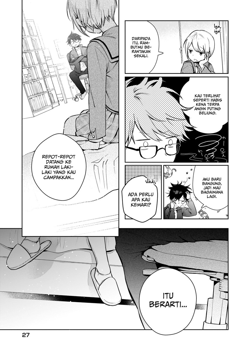 Koi wa Futago de Warikirenai Chapter 01 Bahasa Indonesia