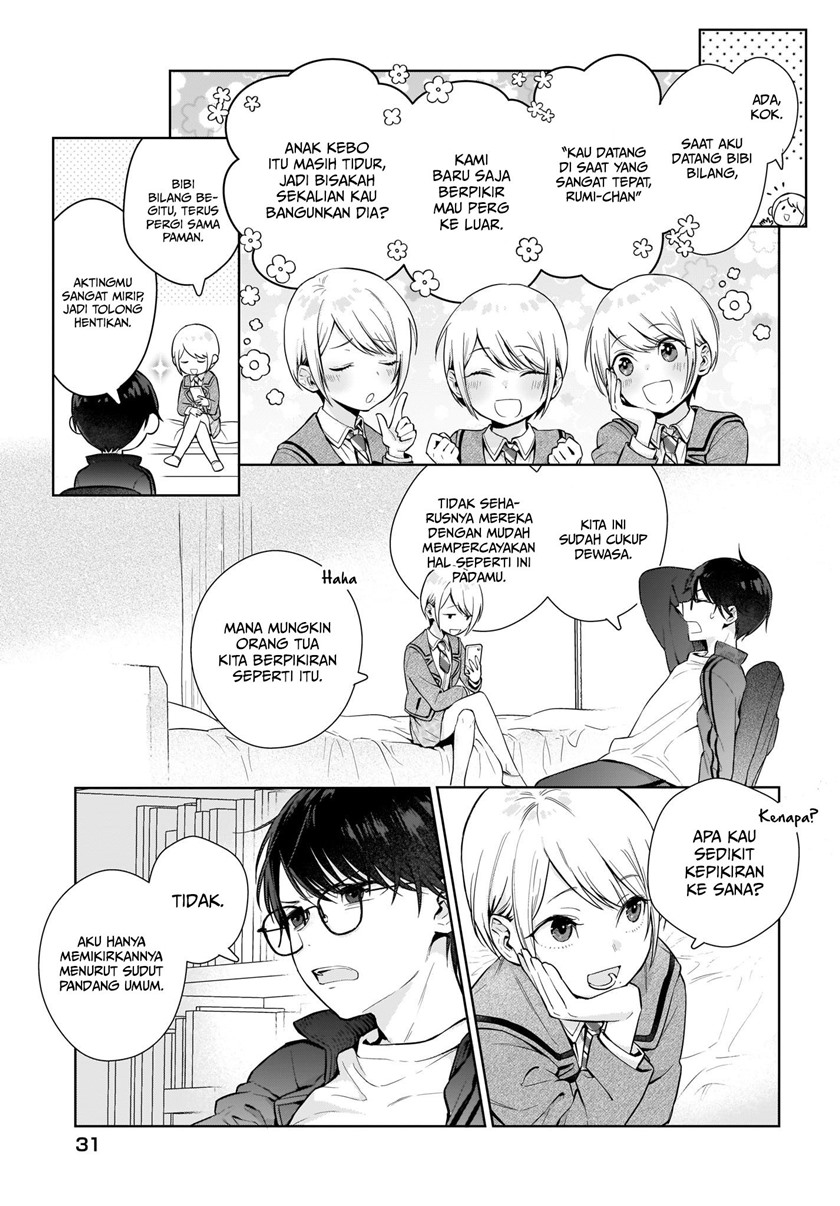 Koi wa Futago de Warikirenai Chapter 01 Bahasa Indonesia