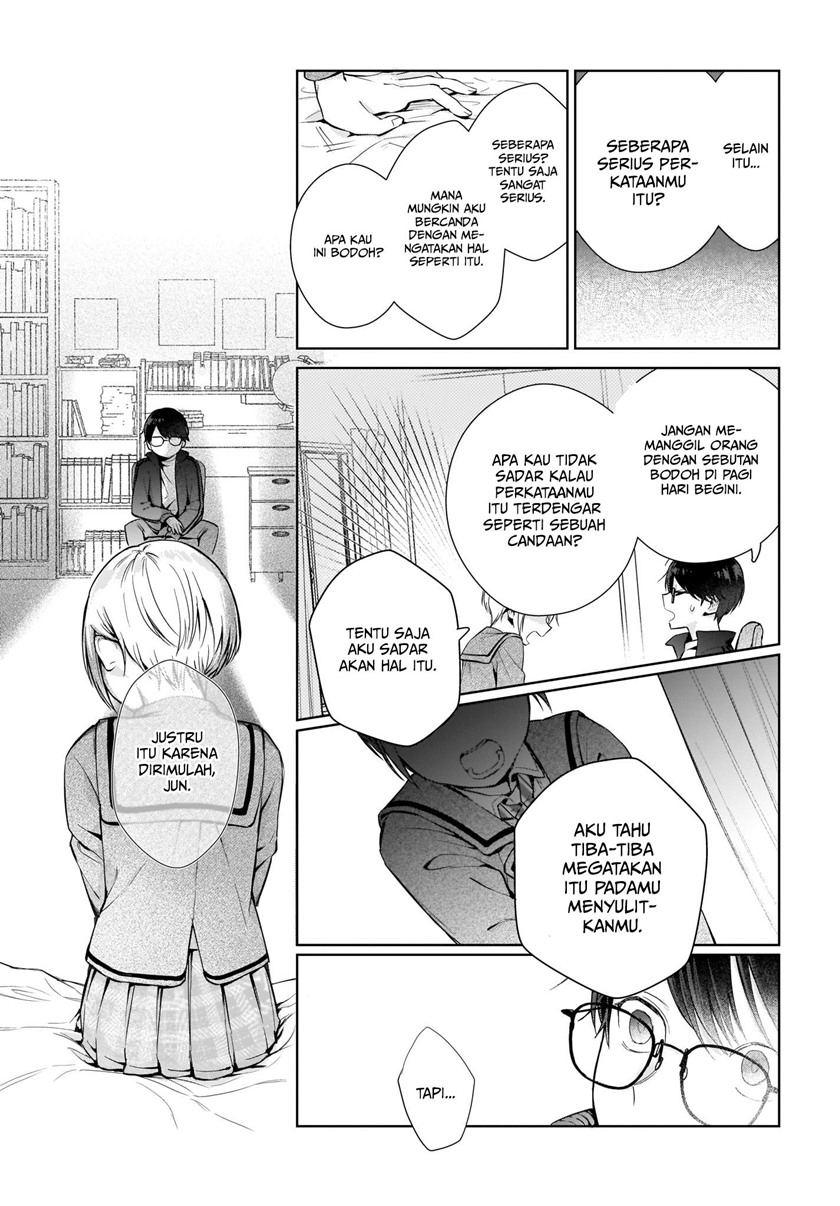 Koi wa Futago de Warikirenai Chapter 01 Bahasa Indonesia