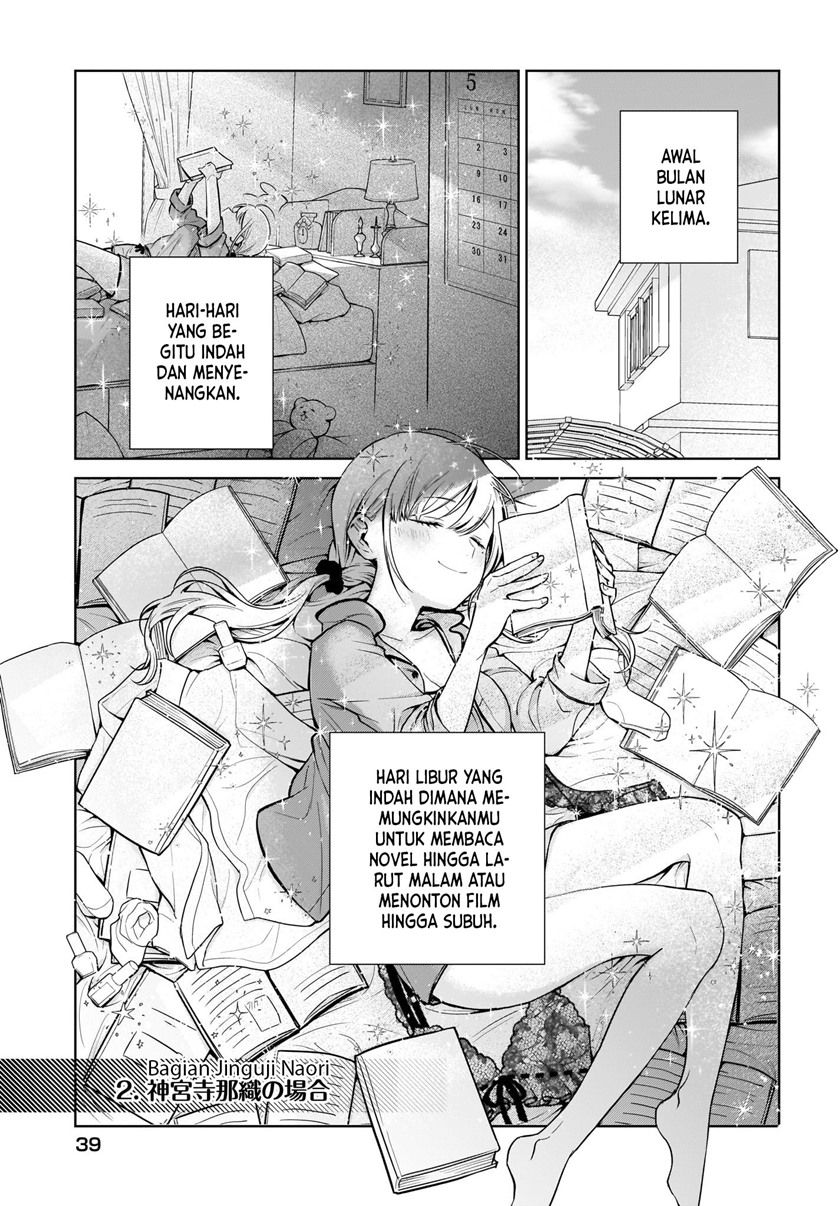 Koi wa Futago de Warikirenai Chapter 01 Bahasa Indonesia