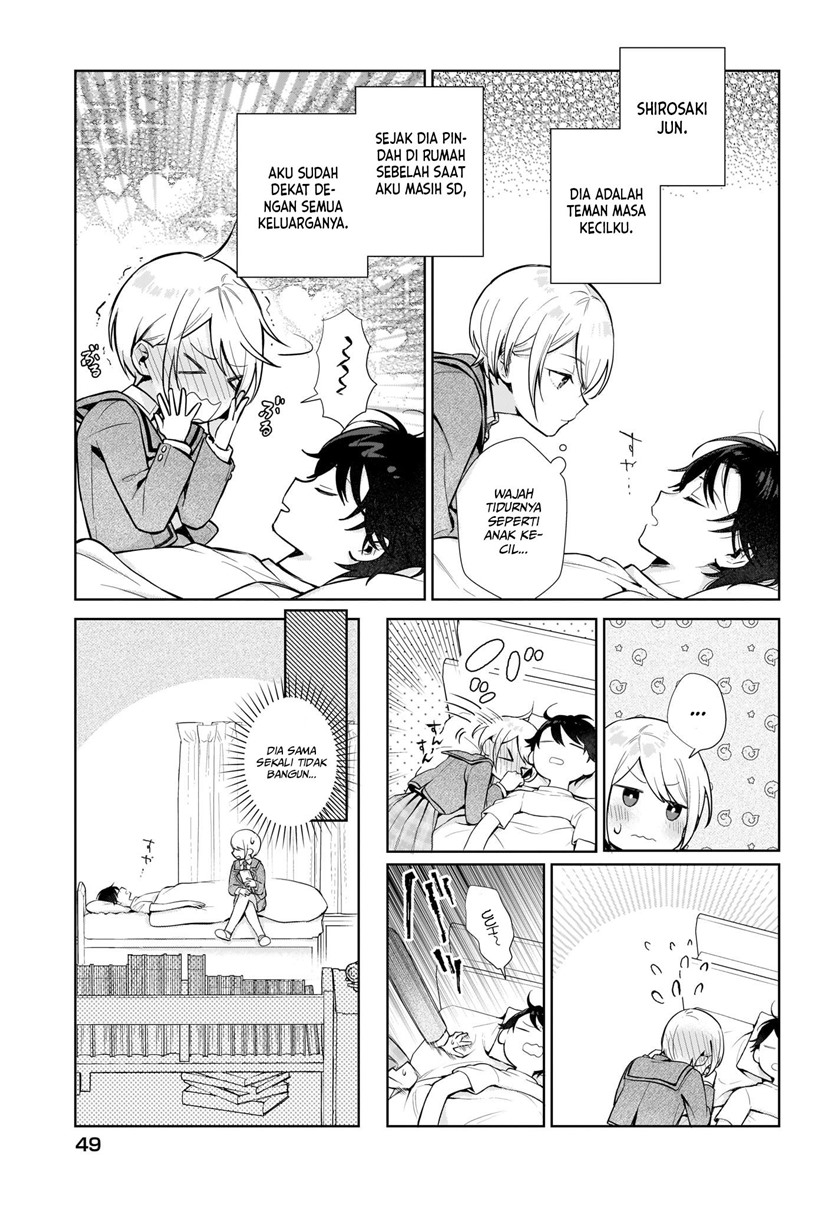 Koi wa Futago de Warikirenai Chapter 01 Bahasa Indonesia