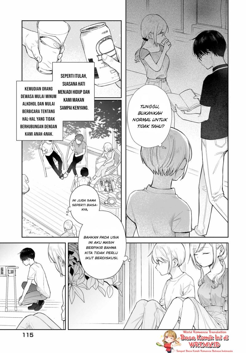 Koi wa Futago de Warikirenai chapter 4