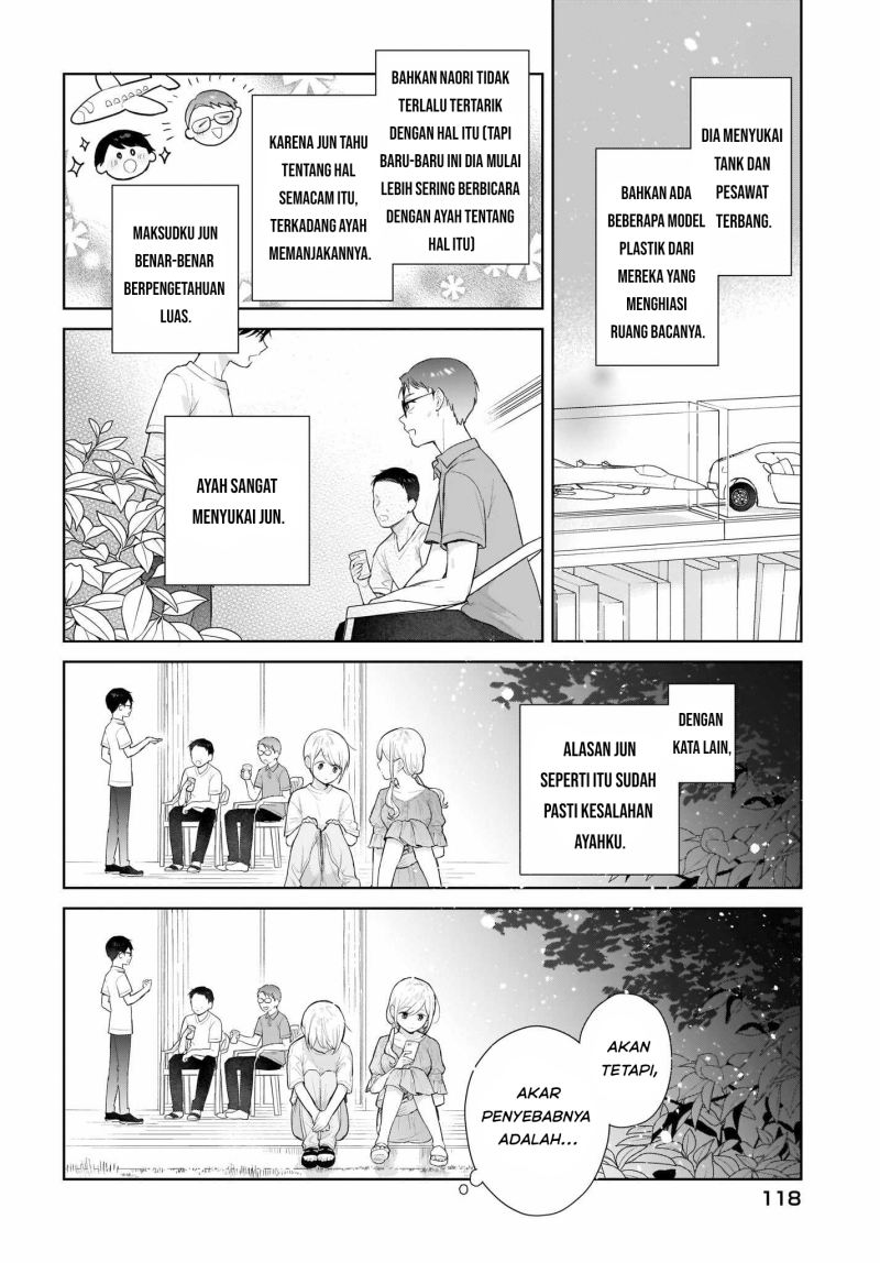 Koi wa Futago de Warikirenai chapter 4