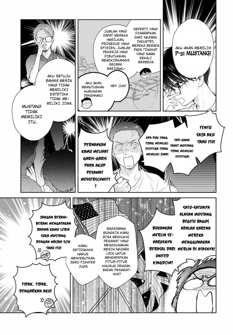 Koi wa Futago de Warikirenai chapter 4