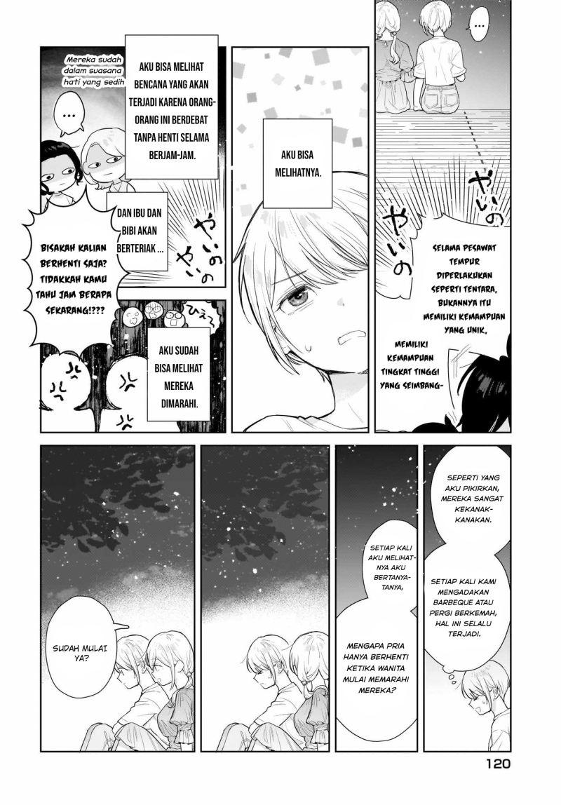 Koi wa Futago de Warikirenai chapter 4