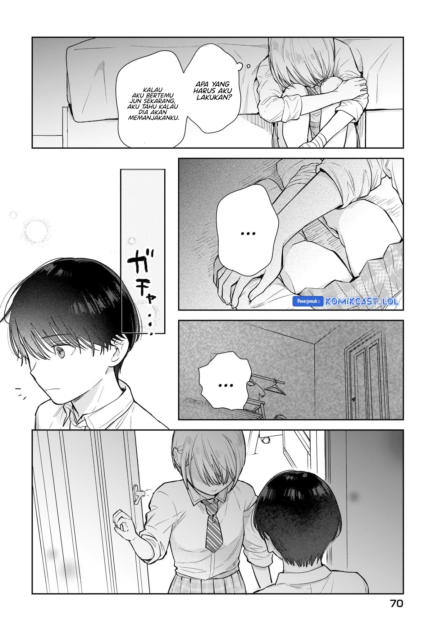 Koi wa Futago de Warikirenai chapter 8