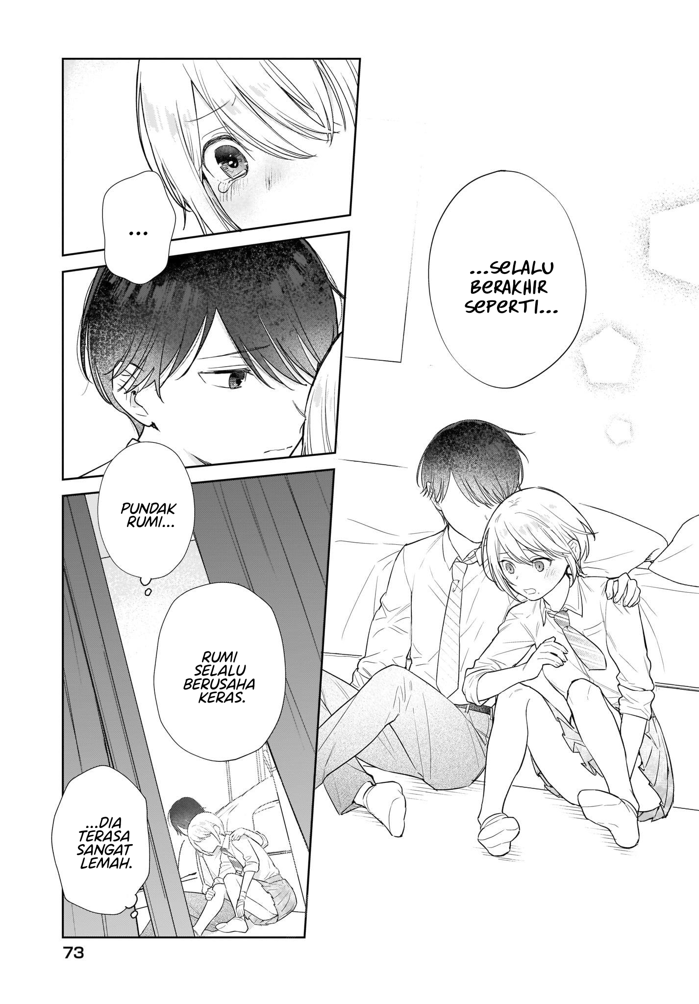 Koi wa Futago de Warikirenai chapter 8