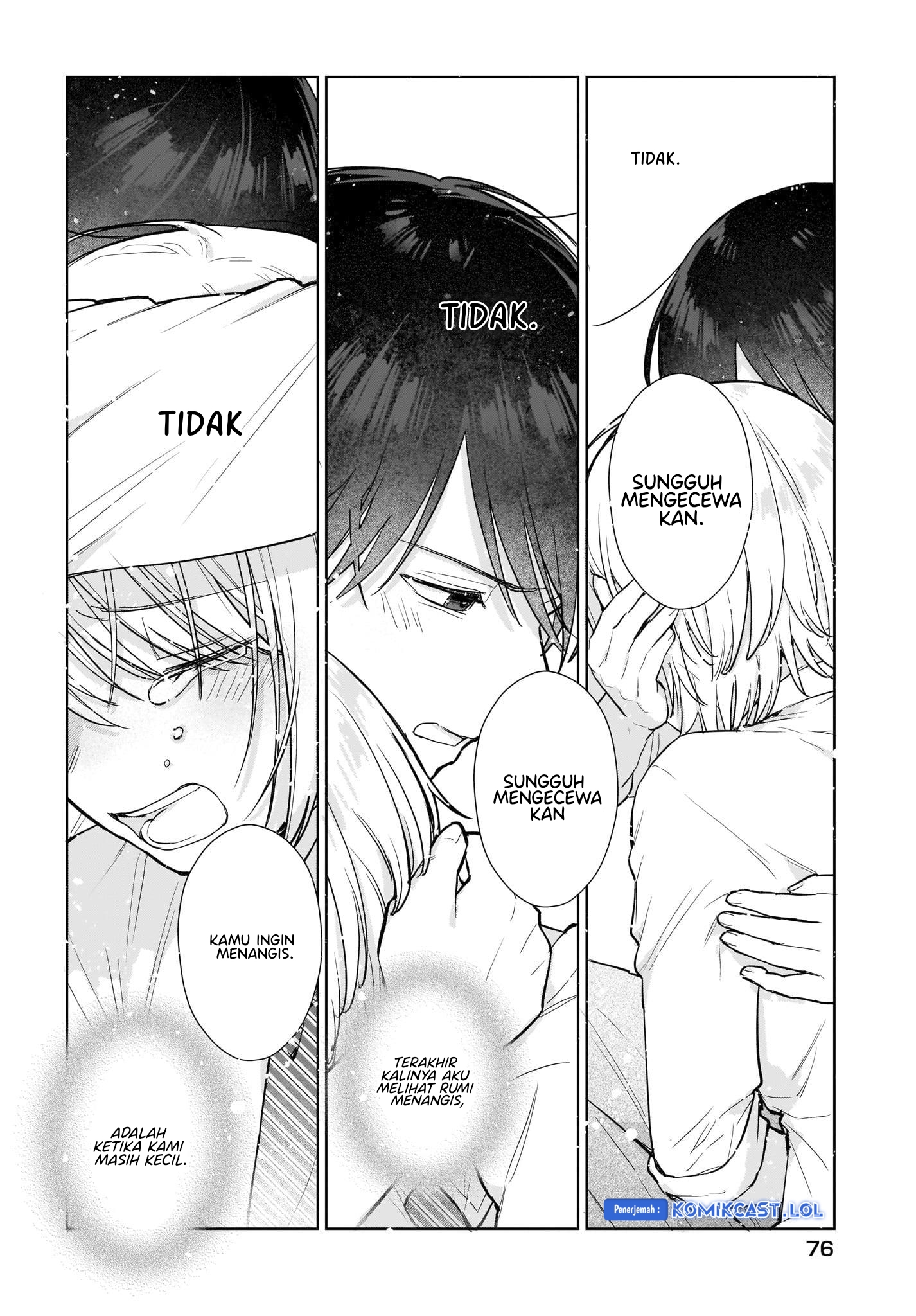 Koi wa Futago de Warikirenai chapter 8