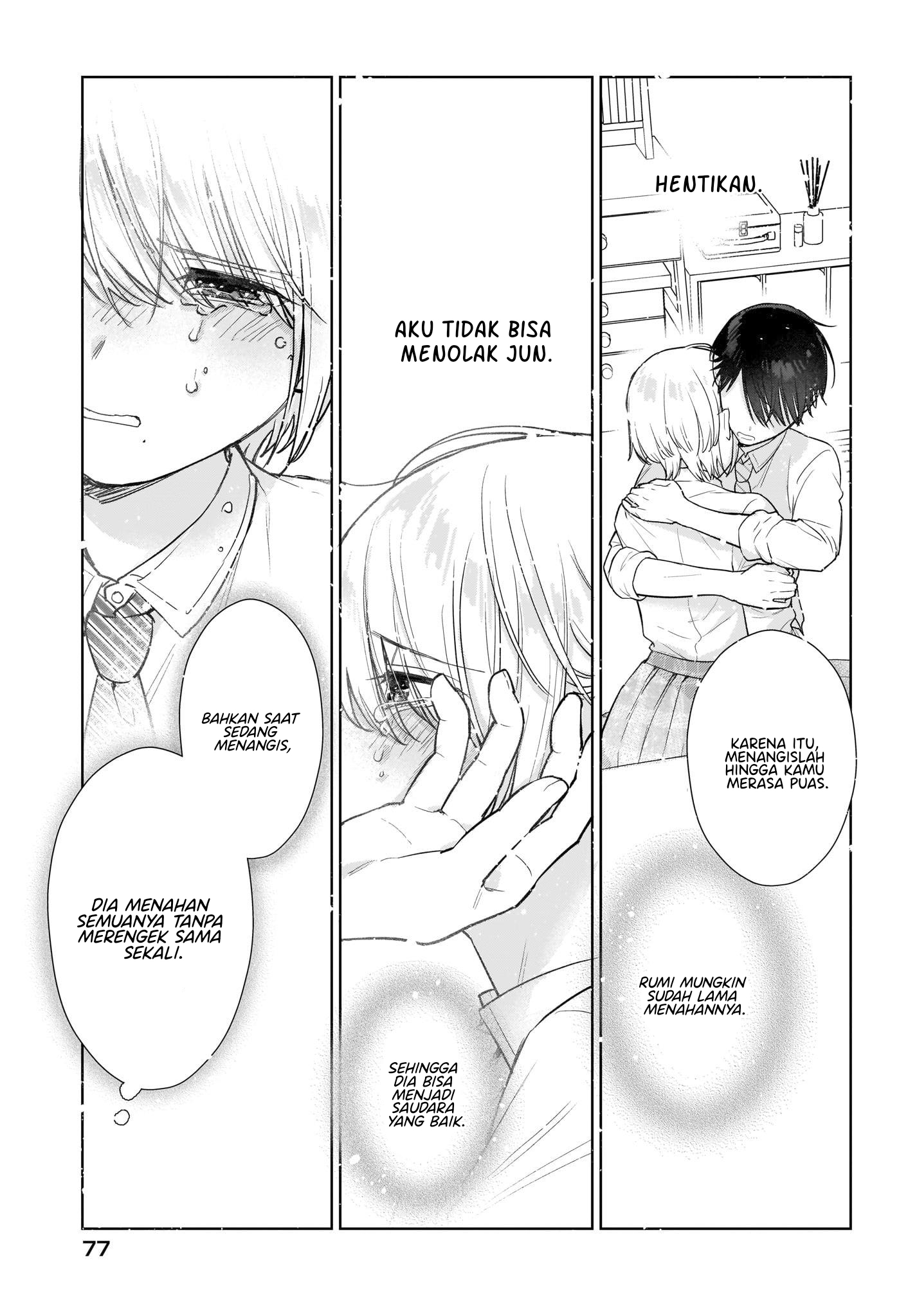 Koi wa Futago de Warikirenai chapter 8