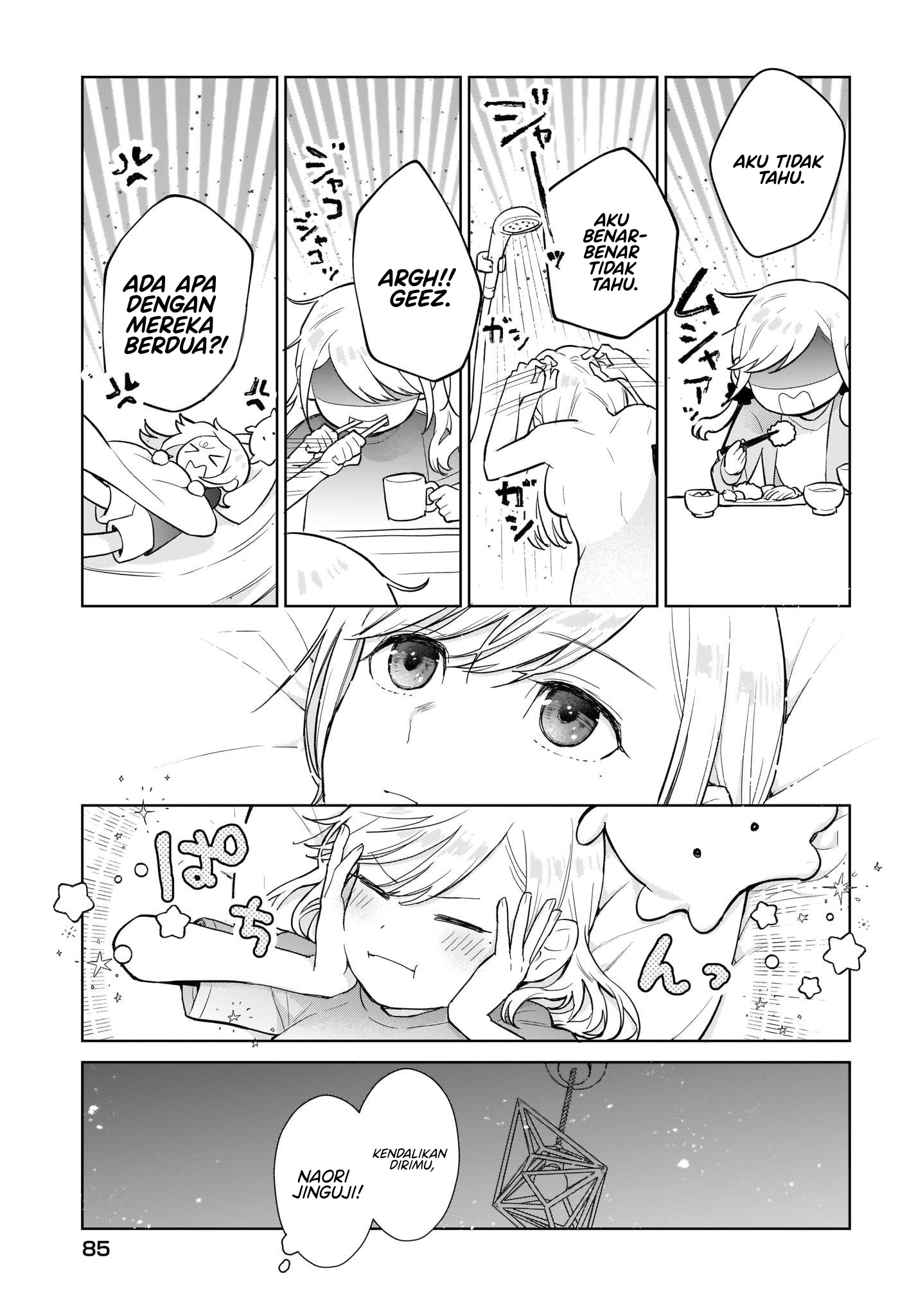 Koi wa Futago de Warikirenai chapter 8