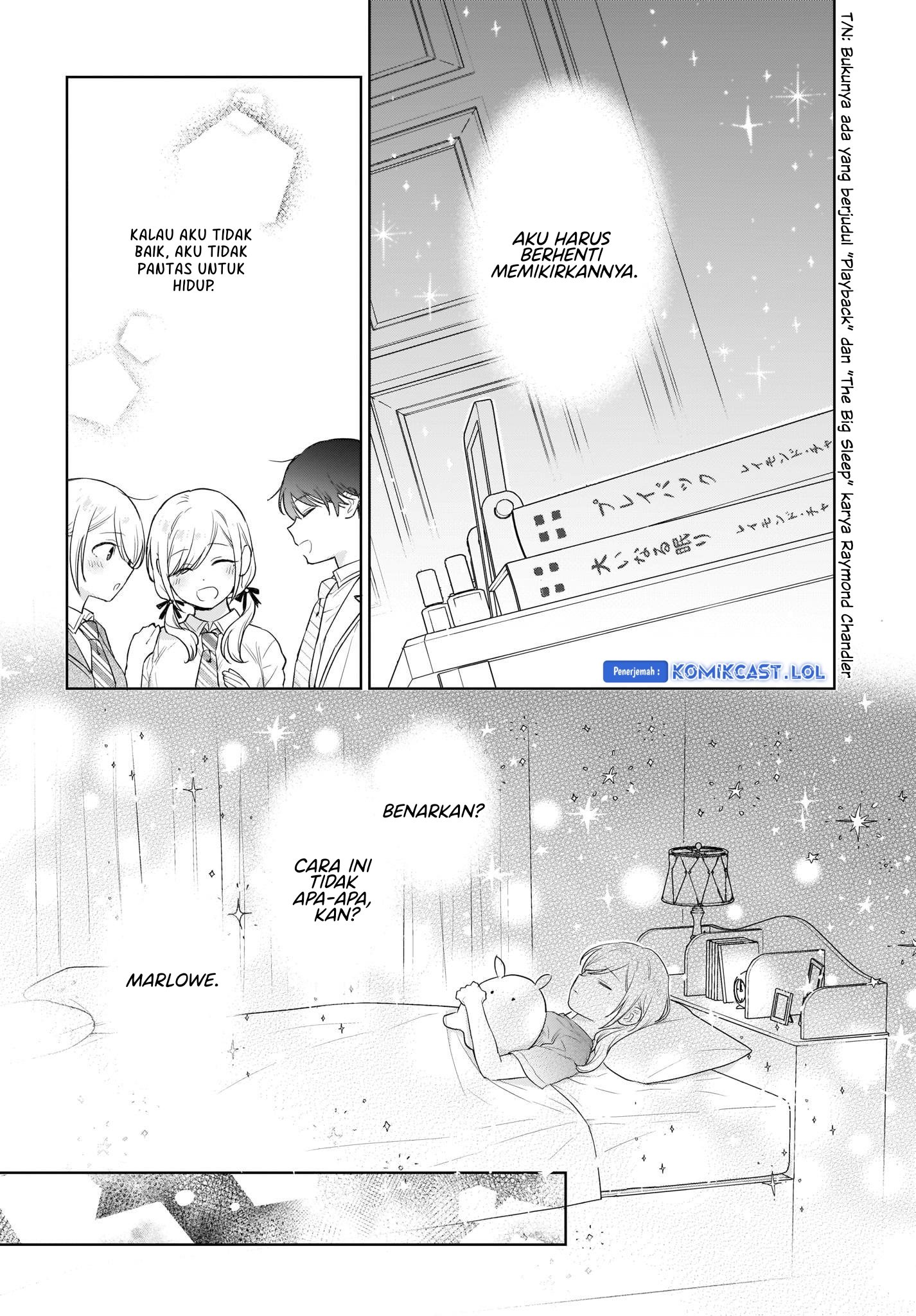 Koi wa Futago de Warikirenai chapter 8