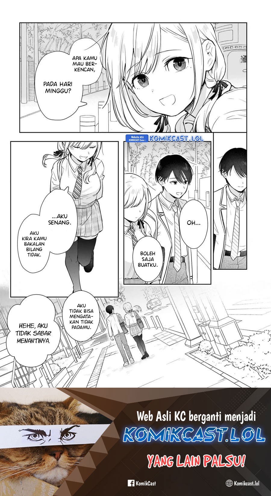 Koi wa Futago de Warikirenai chapter 10