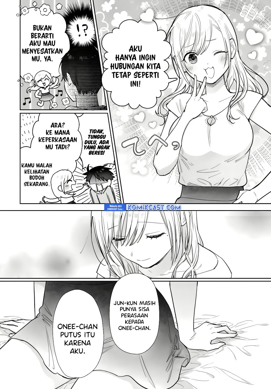 Koi wa Futago de Warikirenai Chapter 15 Bahasa Indonesia