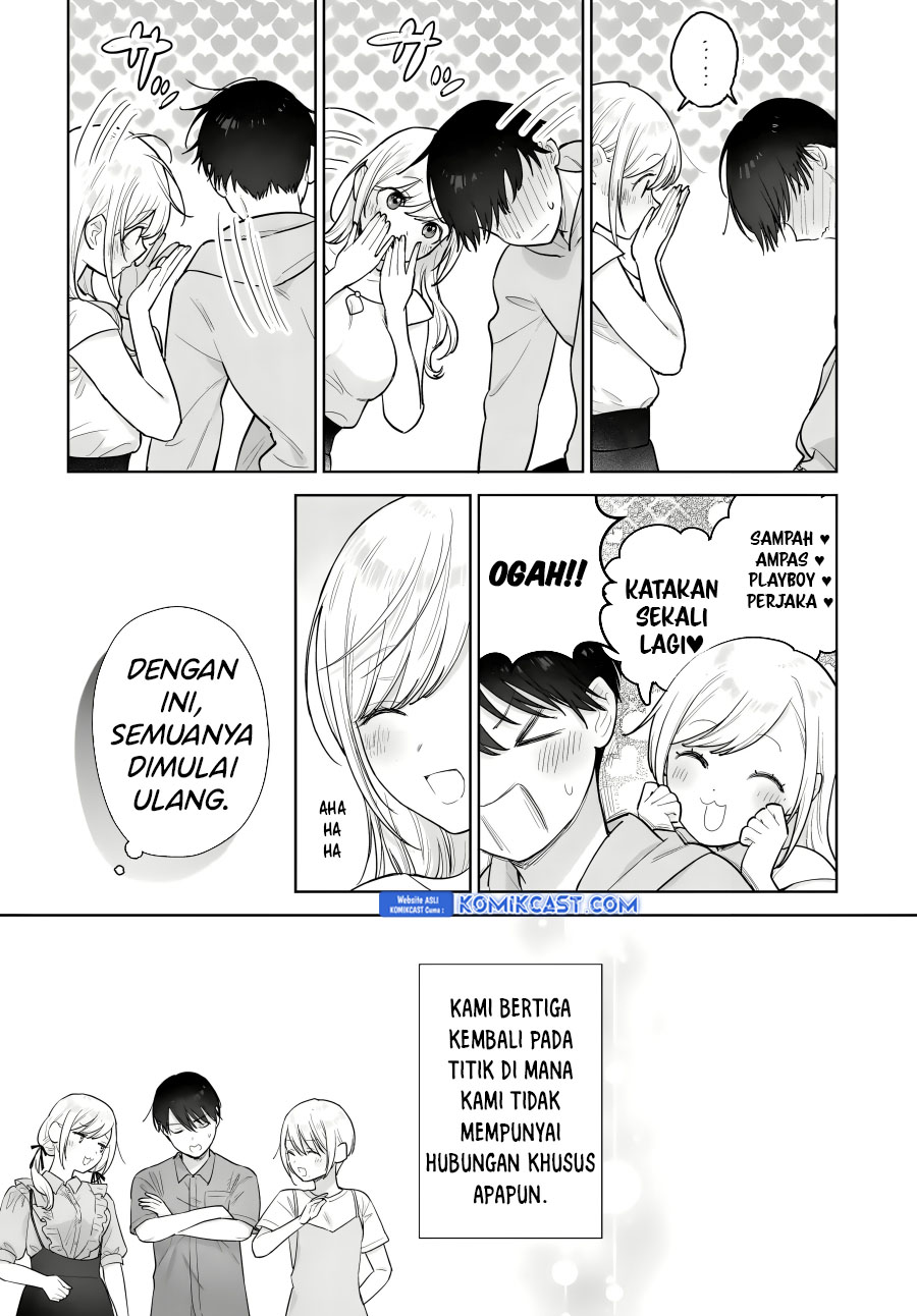 Koi wa Futago de Warikirenai Chapter 15 Bahasa Indonesia