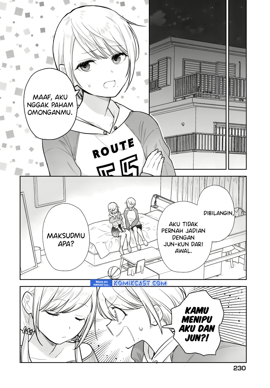 Koi wa Futago de Warikirenai Chapter 15 Bahasa Indonesia