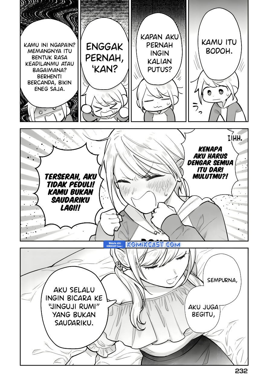Koi wa Futago de Warikirenai Chapter 15 Bahasa Indonesia