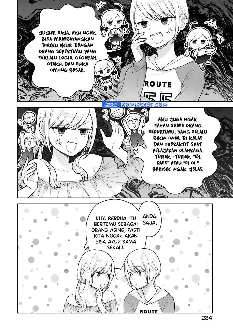 Koi wa Futago de Warikirenai Chapter 15 Bahasa Indonesia