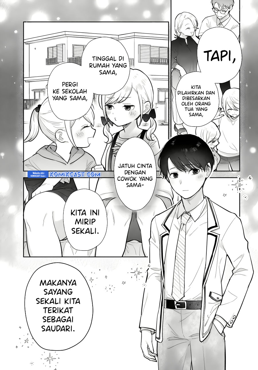 Koi wa Futago de Warikirenai Chapter 15 Bahasa Indonesia