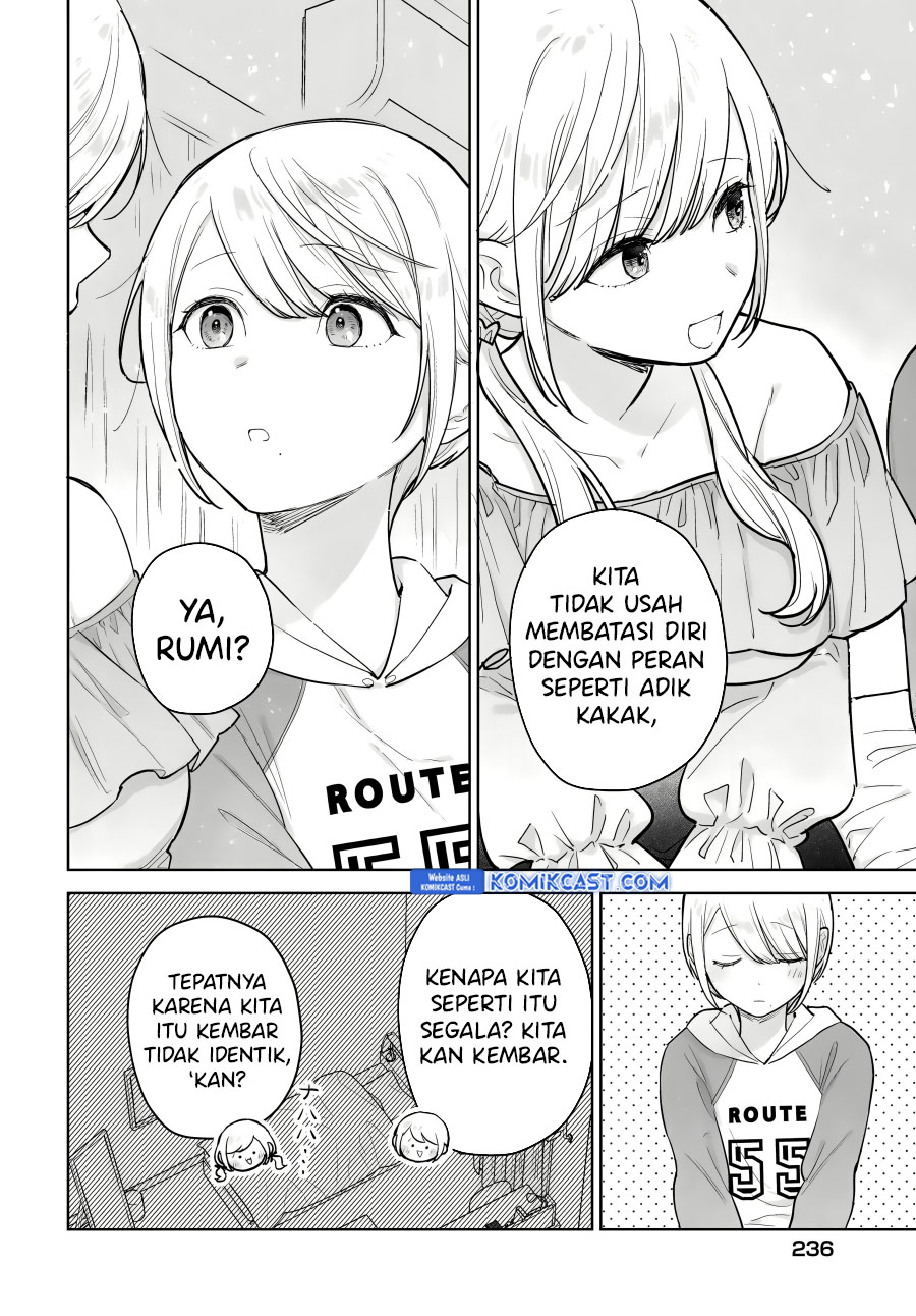 Koi wa Futago de Warikirenai Chapter 15 Bahasa Indonesia