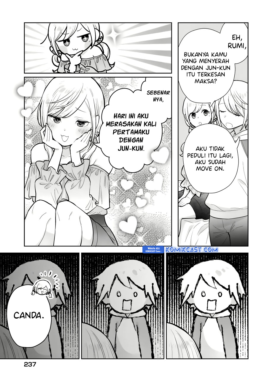 Koi wa Futago de Warikirenai Chapter 15 Bahasa Indonesia