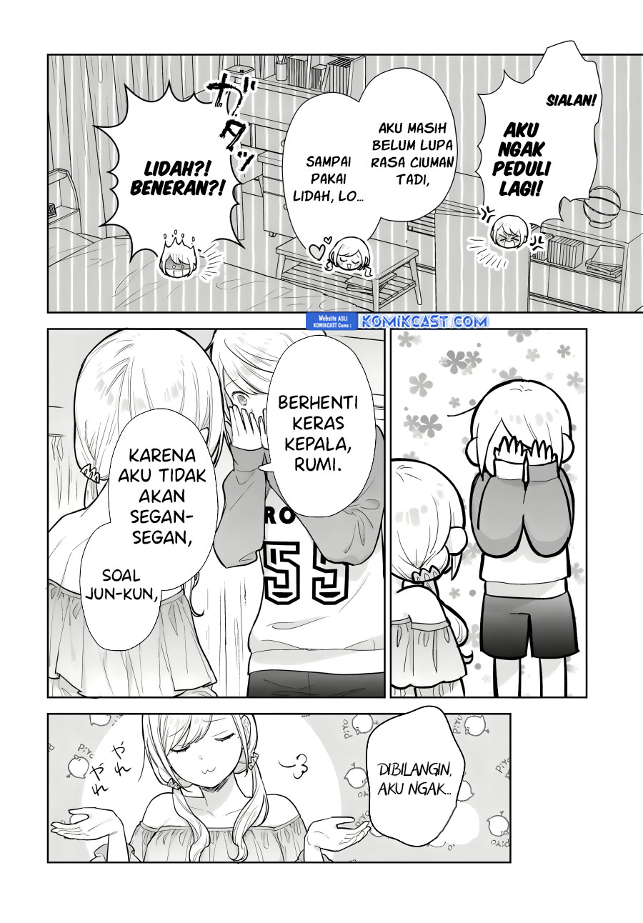 Koi wa Futago de Warikirenai Chapter 15 Bahasa Indonesia