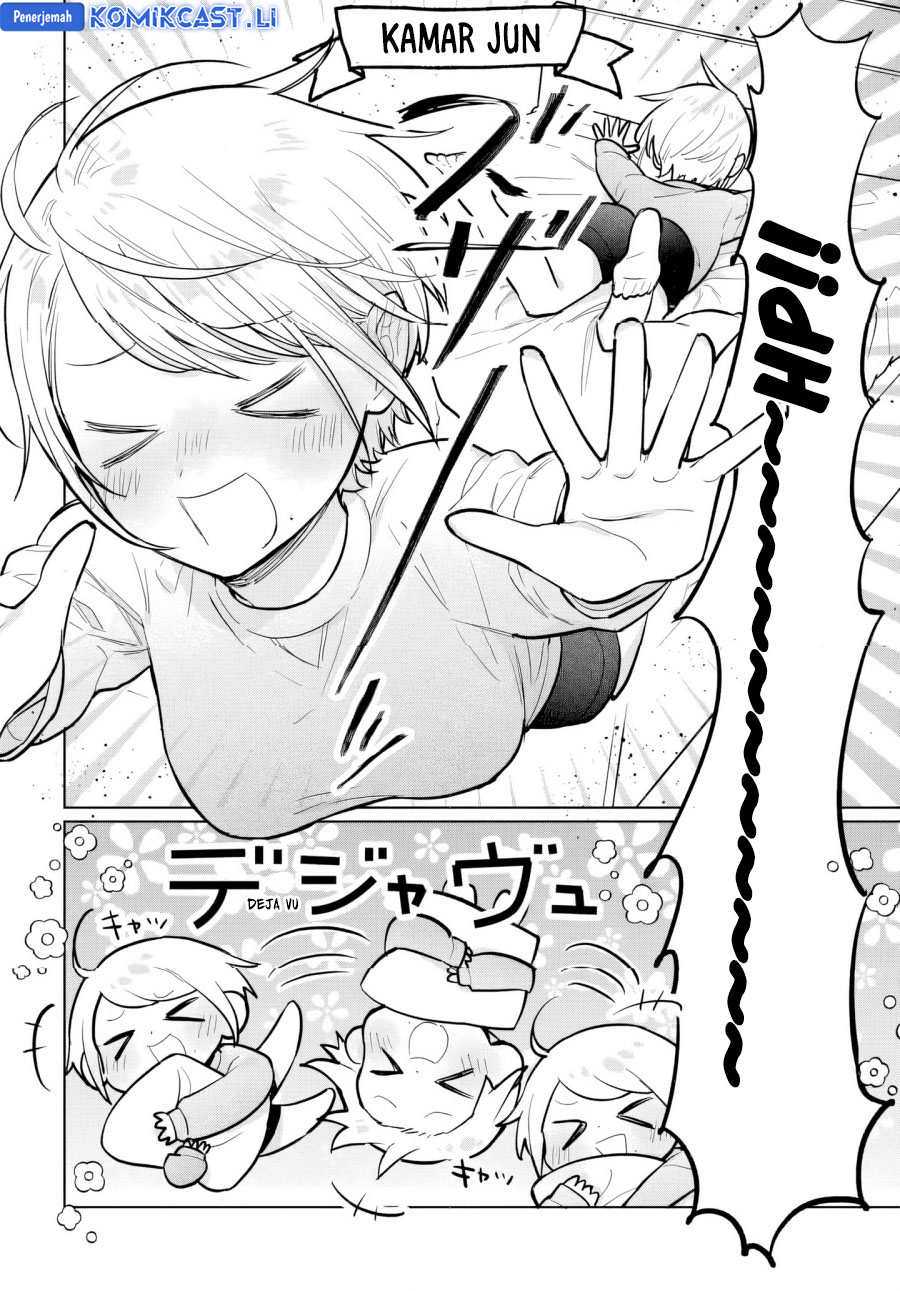 Koi wa Futago de Warikirenai Chapter 15.5 Bahasa Indonesia