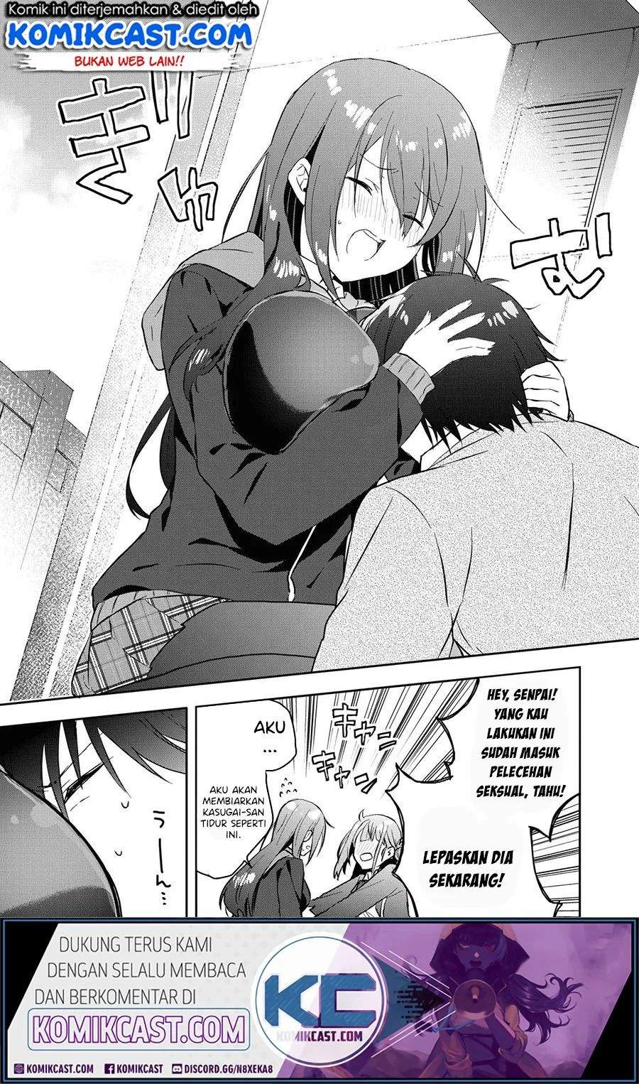 Koi wa Iikara Nemuritai! chapter 5