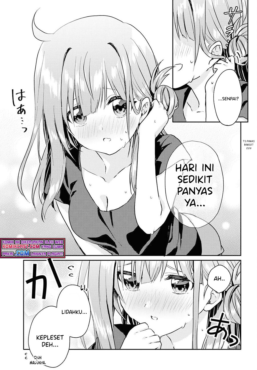 Koi wa Iikara Nemuritai! Chapter 07.5 Bahasa Indonesia