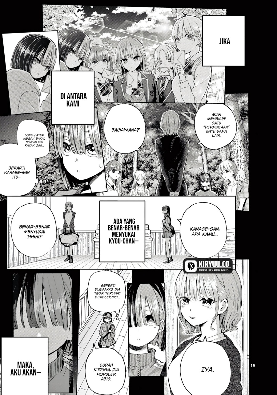 Koibami Shoujo chapter 22