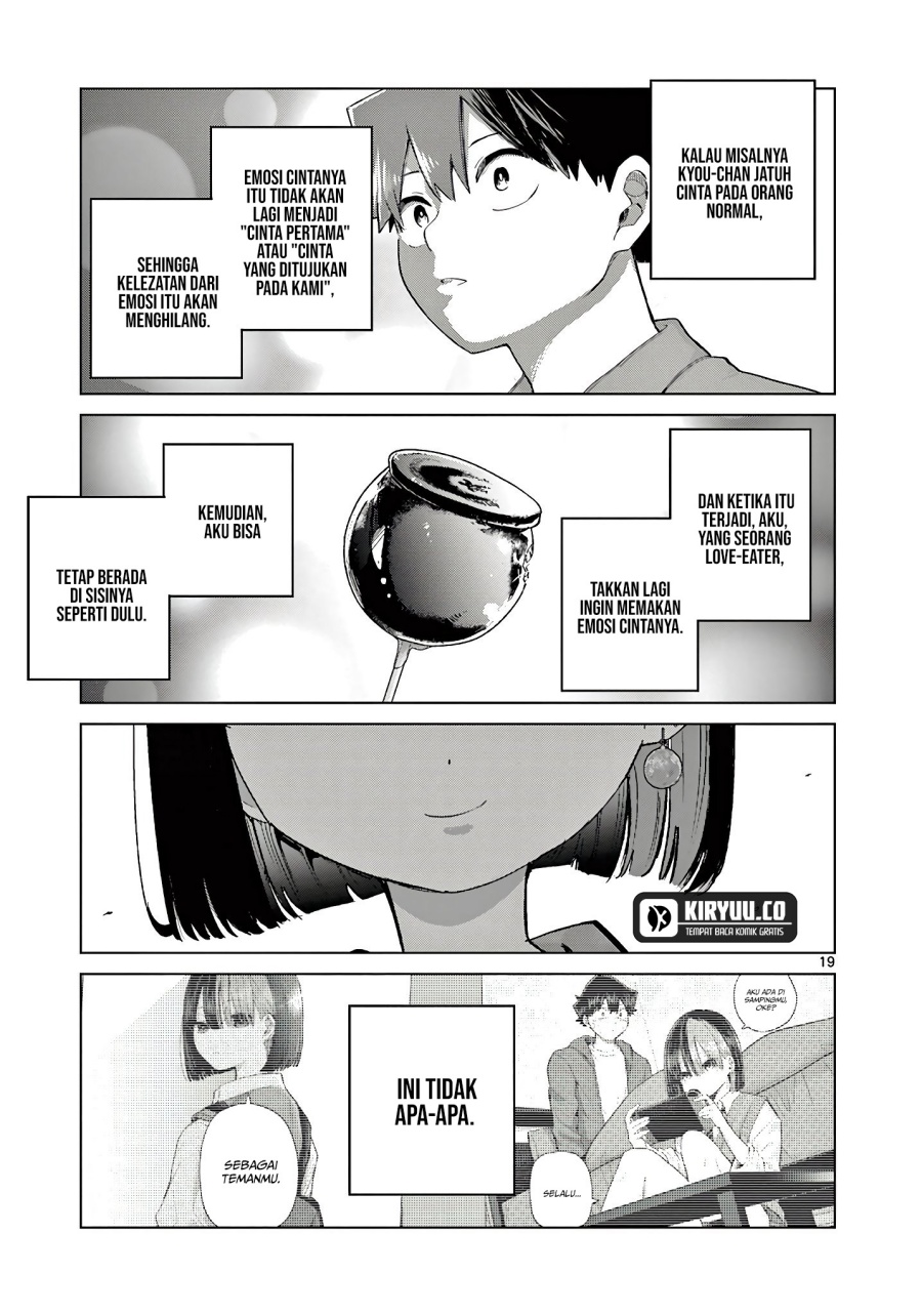 Koibami Shoujo chapter 22